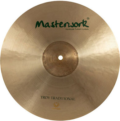 "Masterwork 14"" Troy Traditional Crash "