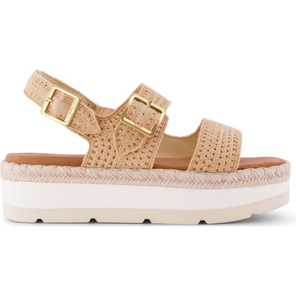 Toms Giana almond multi engineered crochet 39 10023109-39