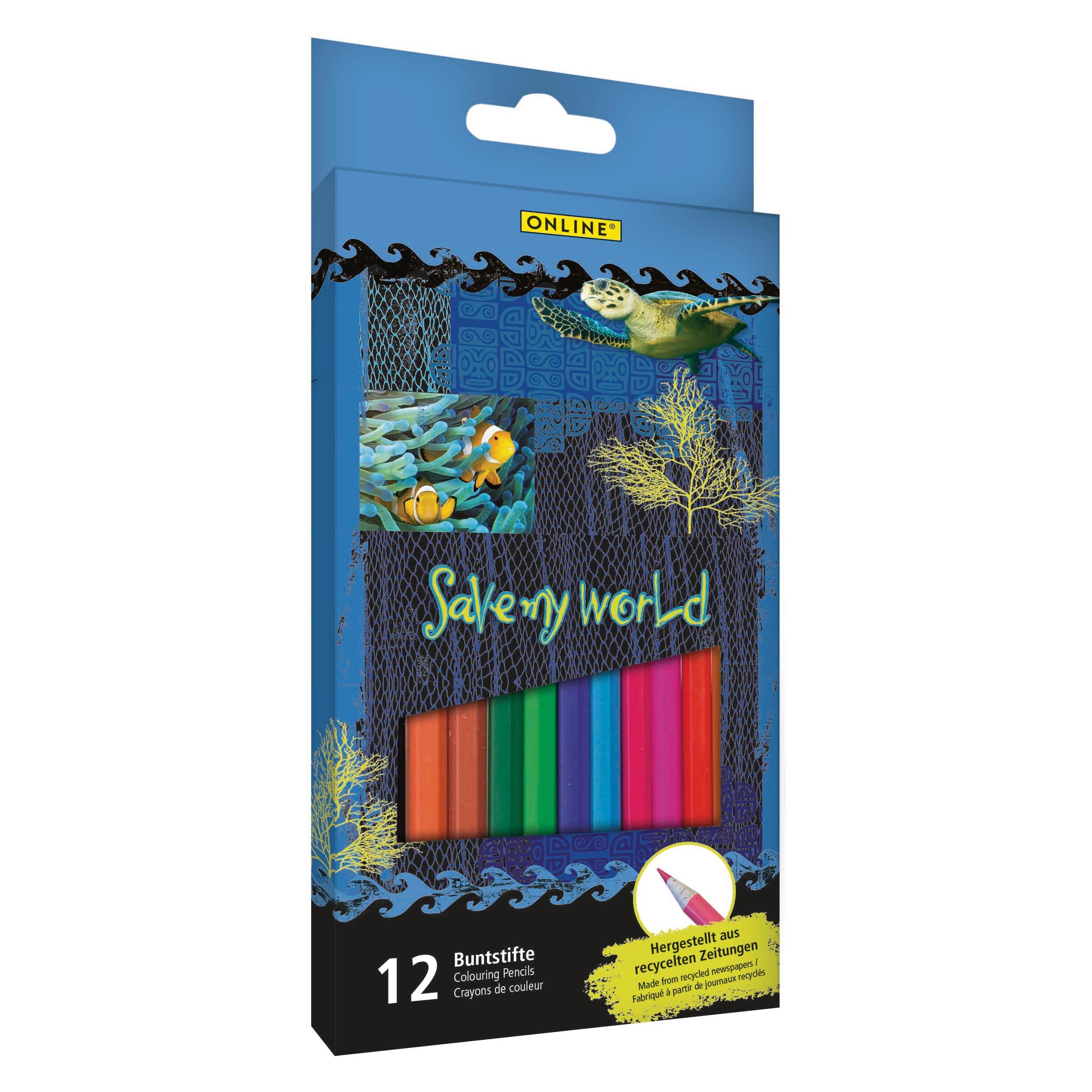 Online Buntstifte Save My World 7920 12 Stück (12x) (7920)