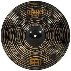 Meinl Cymbals CC16TDAC - 16" Classics Custom Dark Thin Crash - Crash-Becken