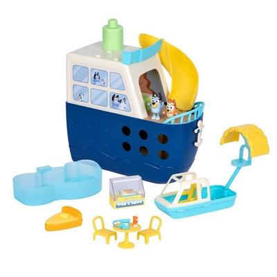 Moose Toys BLUEY S15 CRUISE SHIP PLAYSET