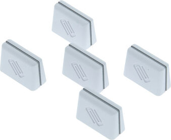 Reloop Fader Cap Set - White Weiß