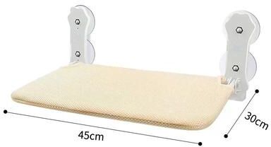 Uplift Essentials High Performance Suction Cup Cat Hammock khaki S