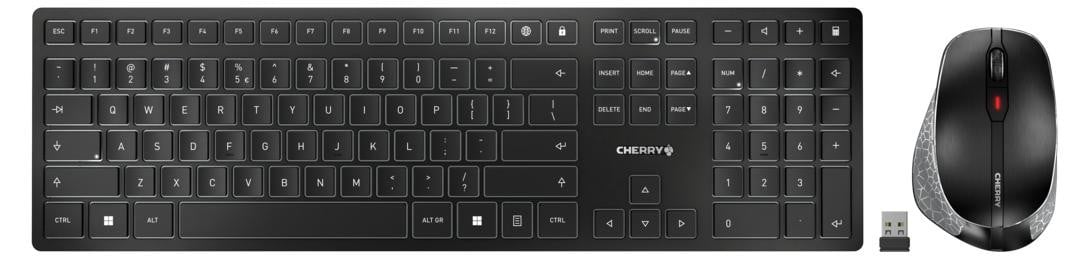 Cherry Dw 9500 Slim Keyboard Combo