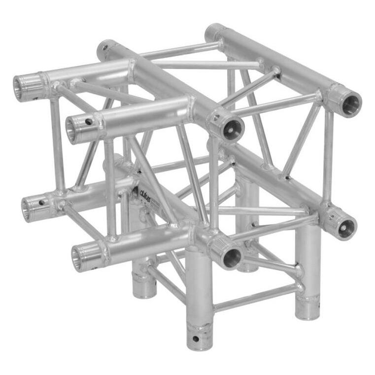 Alutruss QUADLOCK 6082T-42(50) 4-Wege-T-Stück (60306582)