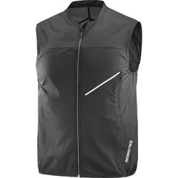 Salomon Herrenweste Sense Aero Wind Vest - schwarz / XXL