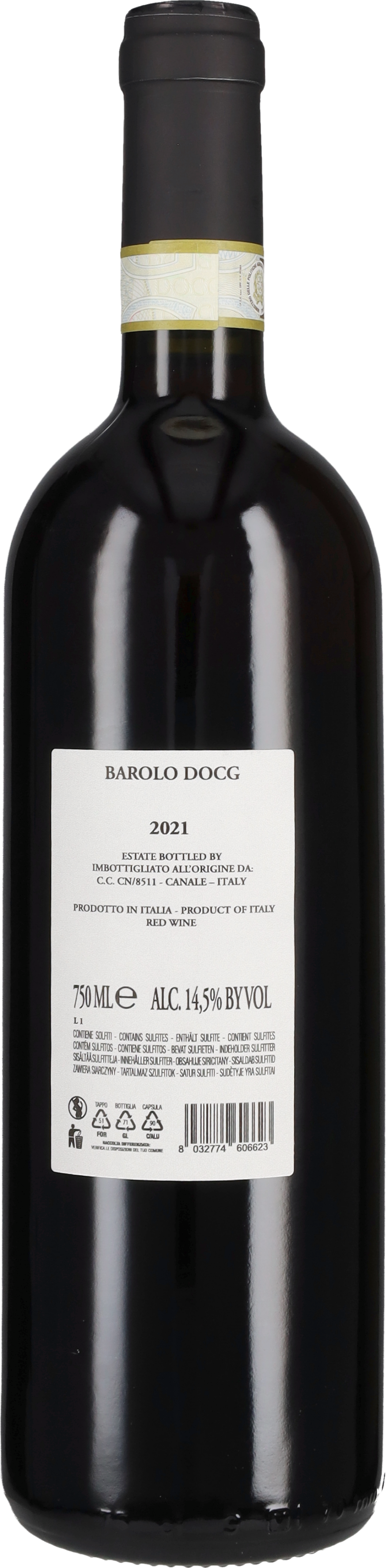 Barolo Albarei 2021