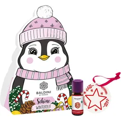 BALDINI Weihnachts-Duftset Pinguin Happy Christmas 1 St