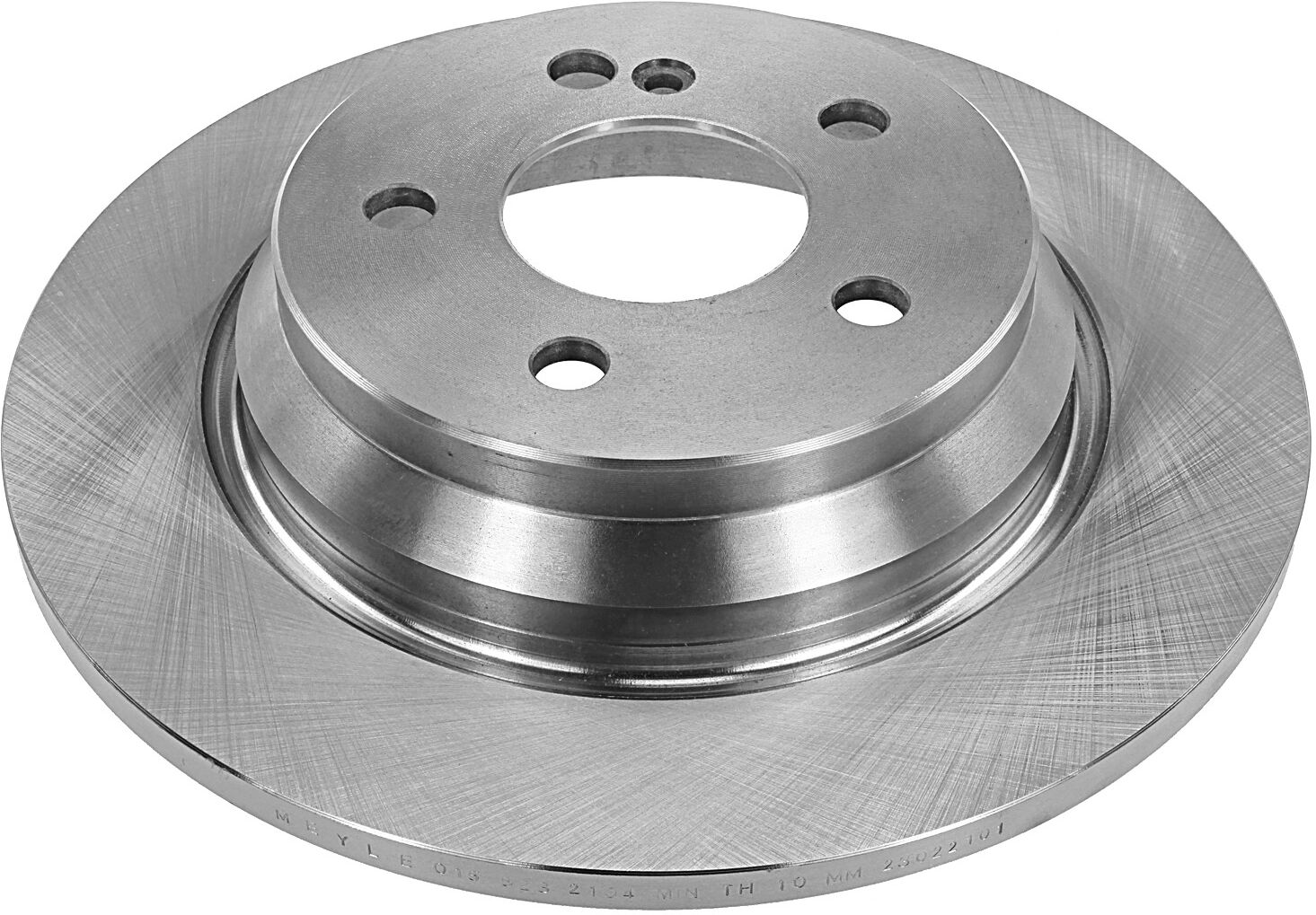 Meyle Bremsscheibe -Original Quality 0155230030 Hinterachse Voll 300mm 12mm Für Mercedes