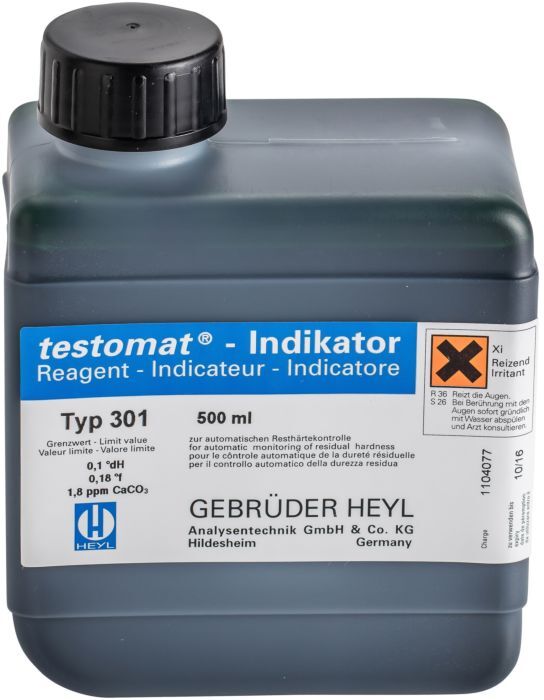 BWT Indikatorlösung 11986 500 ml, Farbumschlag bei 0,1 °dH
