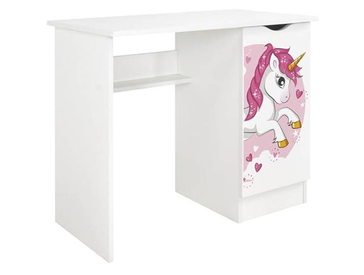 Leomark Kinderschreibtisch (Pink Unicorn)