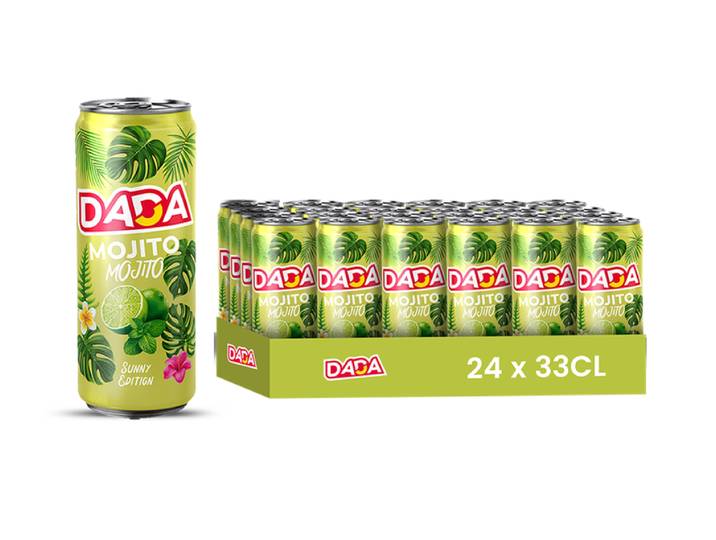 DADA boisson gazeuse mojito 24x33CL
