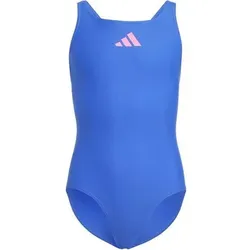 ADIDAS Kinder Badeanzug Solid Small Logo, Größe 116 in Blau Blau