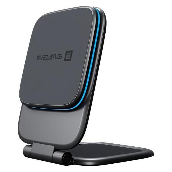 Evelatus MagSafe Qi wireless charging magnet mount popsocket C9W (4752192105747) (EVELATUS)