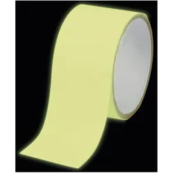 Toolcraft, Klebeband, Anti-Rutschband, phosphoreszierend (50 mm)