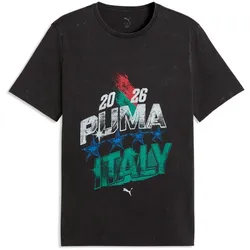 PUMA Fanpack 90s Bespoke T-Shirt Herren 05 - PUMA black/sport green M
