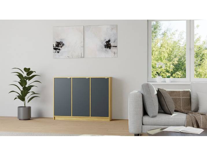 Geräumige Kommode nach Maß – Highboard mit vielen Optionen Eiche Natur geölt