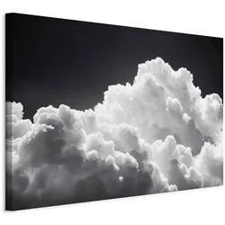 Artgeist, Bilder, Discover the Endless Play of Sunlight – Clouds and Shadows in the Sky (120 x 80 cm)