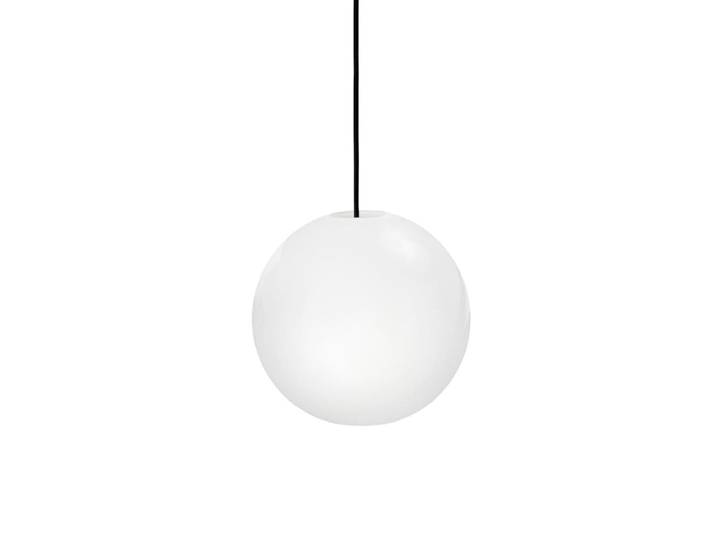Suspension en verre opale