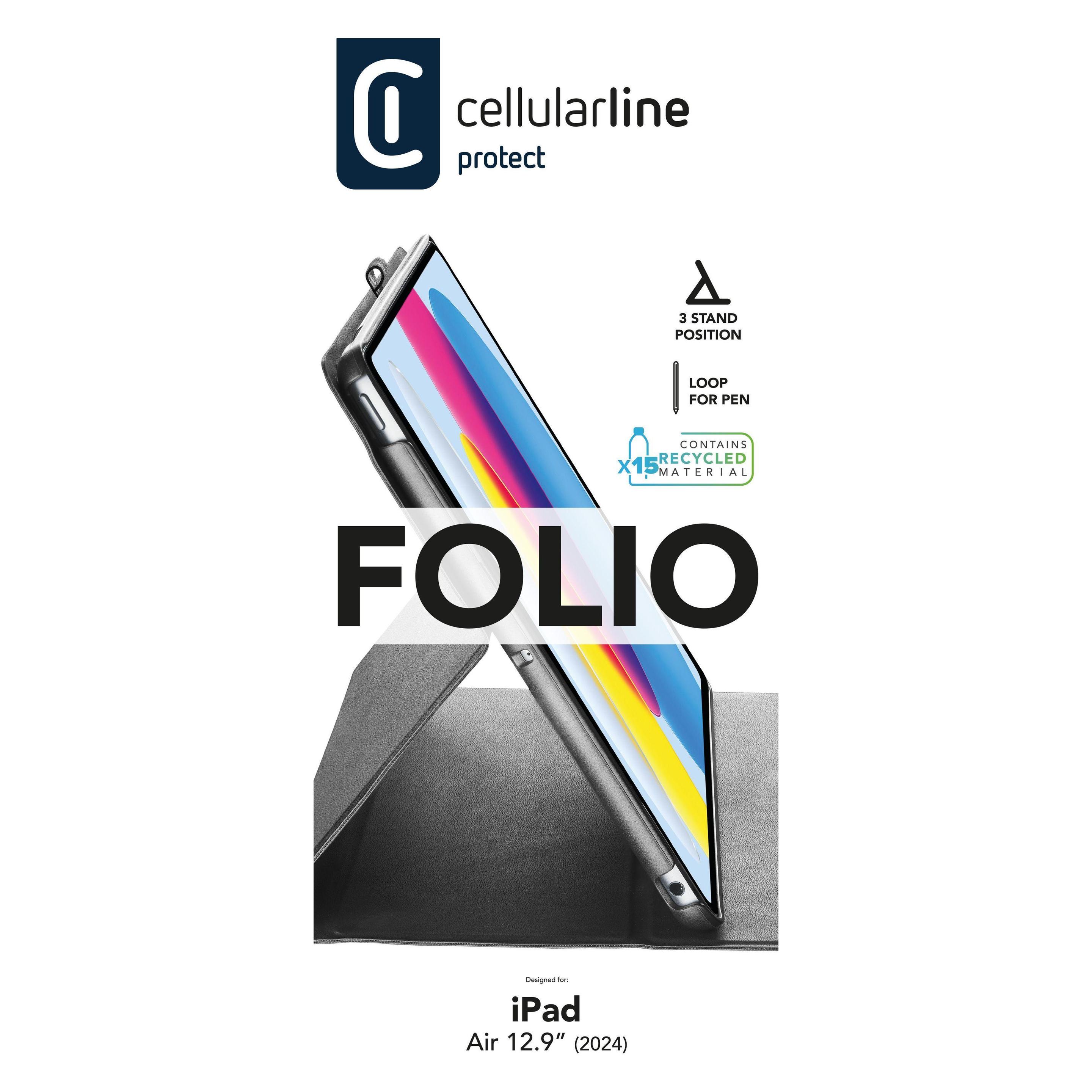 Cellularline Cellular Line Tablet Folio Case (Apple iPad Air 13 2024) (60809)