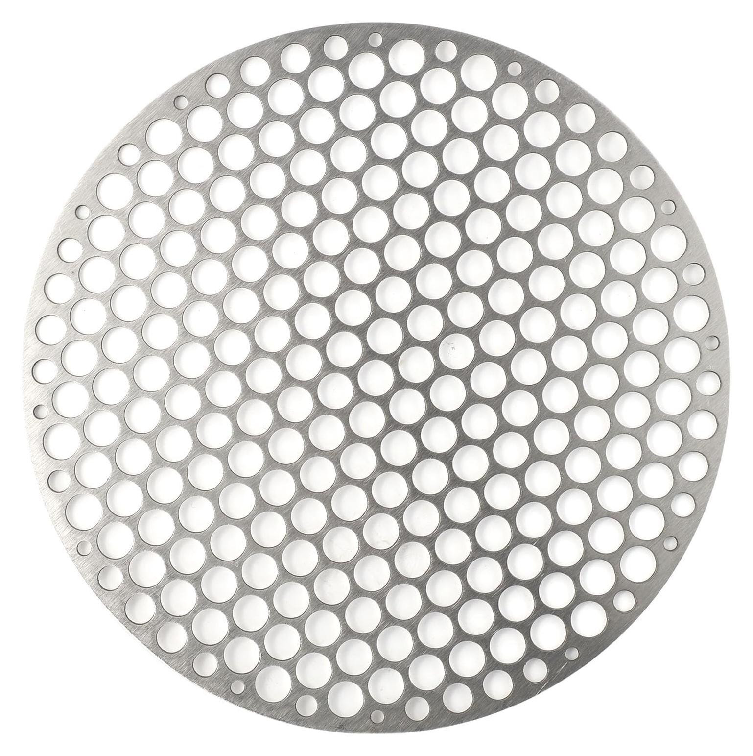Selius Rond grillrooster van roestvrij staal, 30 cm