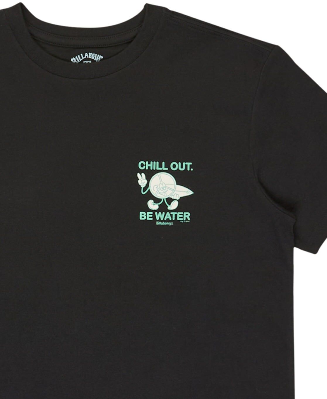 T-Shirt BILLABONG "Gimmick", Kinder, Gr. M, schwarz, Obermaterial: 100% Baumwolle., Shirts T-Shirt