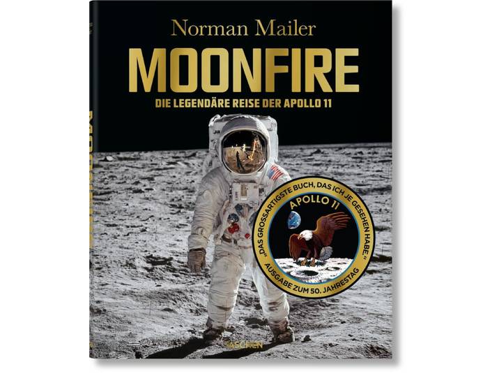 Norman Mailer. MoonFire. Édition 50e anniversaire (Allemand)