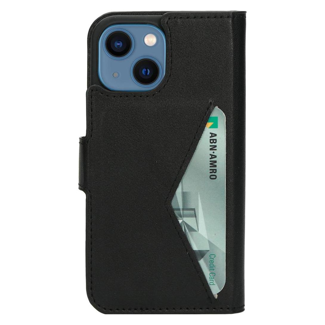Mobiparts Classic Wallet Case Apple iPhone 13 Mini/12 Mini Black (Apple iPhone 12 mini, Apple iPhone 13 mini) (MP-118628)