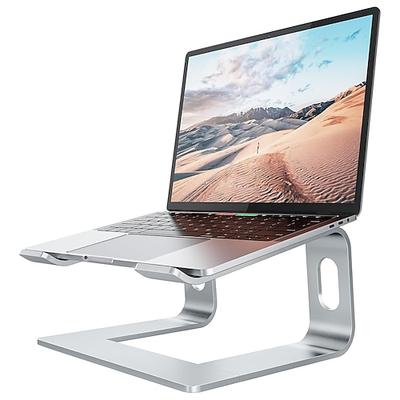 Laptopständer ergonomischer Laptop-Computerständer aus Aluminium abnehmbarer Laptop-Riser Notebook-Halterständer