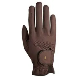 Roeckl Damen Reithandschuhe Roeck-Grip mokka, Handschuhgröße: 10.5