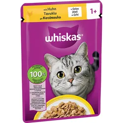 Whiskas 1+ Huhn in Gelee 28x85 g