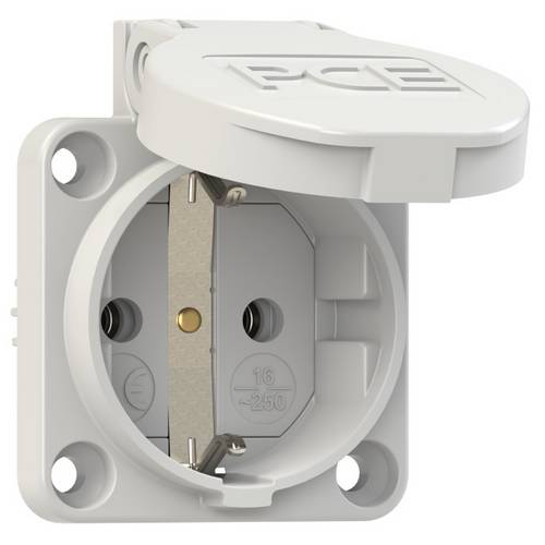 PCE 601.450.03 Anbau-Steckdose IP54 Grau