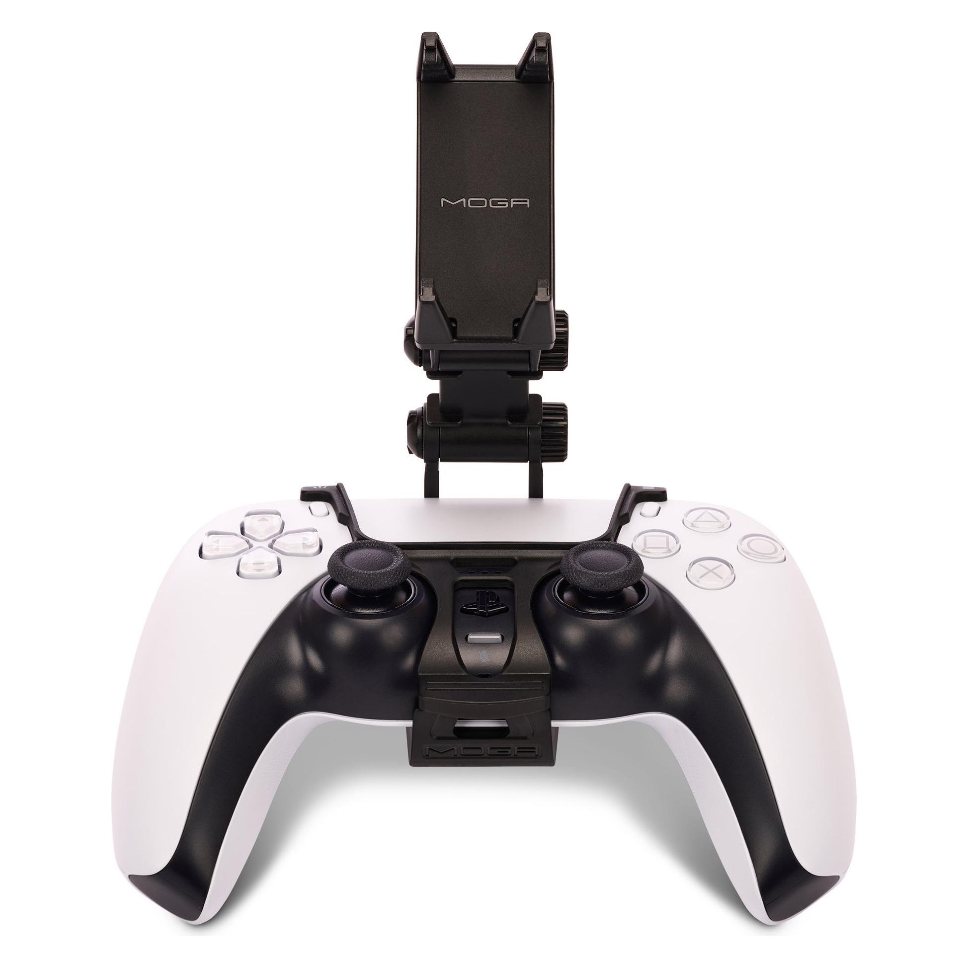 PowerA MOGA-Clip für mobiles Gaming für die kabellosen Controller DualSense und DualShock 4 (PS4, PS5) (1515667-01)