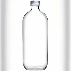 Pasabahce Iconic Glasflasche, transparent Lt 1.1