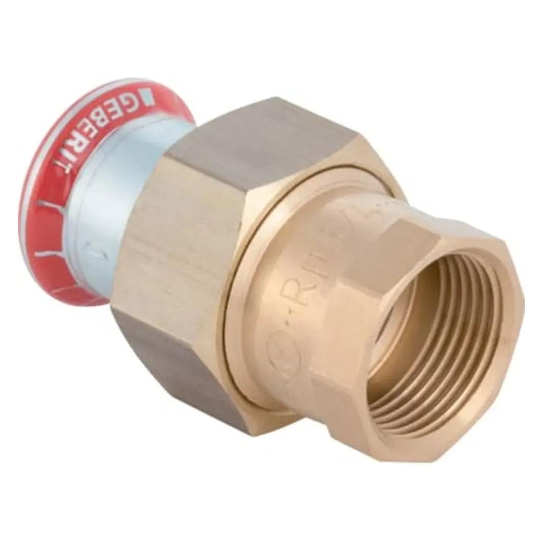 Geberit Mapress C-Stahl Übergangsverschraubung mit Innengewinde, DN 32, dø 35 mm (25307)