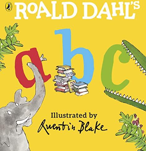 Roald Dahl - Roald Dahl's ABC - Preis vom 09.10.2026 07:28:09 h