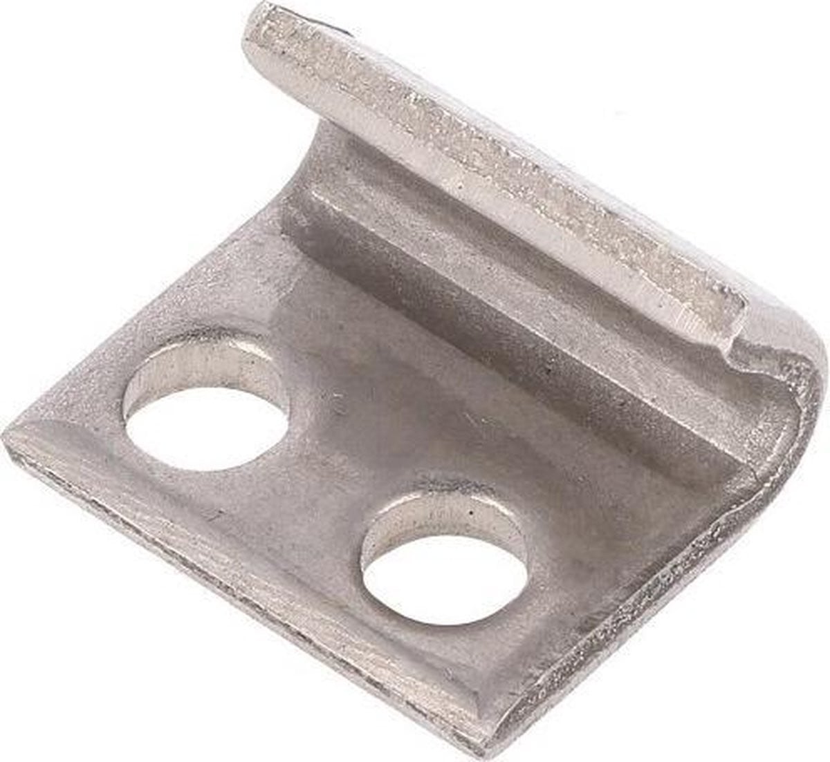 ABC-Led Haakplaat 14mm 60 graden hoek RVS