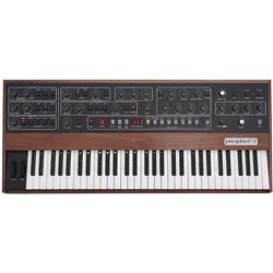 Sequential Prophet-5 synthesizer, Synthesizer, Schwarz