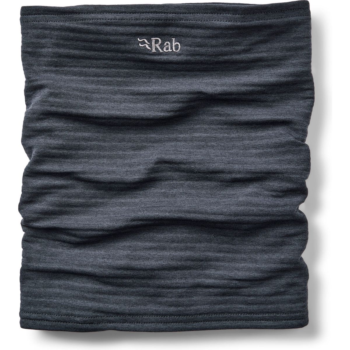 Rab Filament Neck Tube black (BLK) OS QAB-35-BLK-ONE