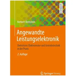 Angewandte Leistungselektronik, Fachbücher von Herbert Bernstein