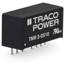 TracoPower TMR 3-0513 DC/DC-Wandler, Print 5 V/DC 15 V/DC 200 mA 3 W Anzahl Ausgänge: 1 x Inhalt 1 St.