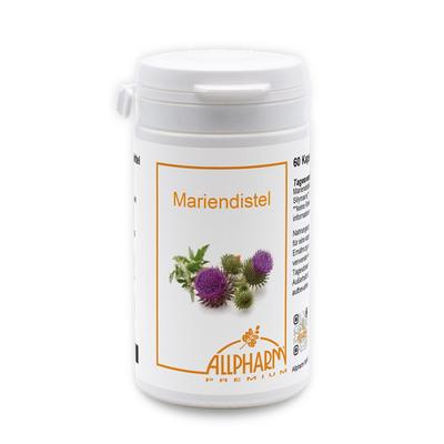 Mariendistel Kapseln 60 St