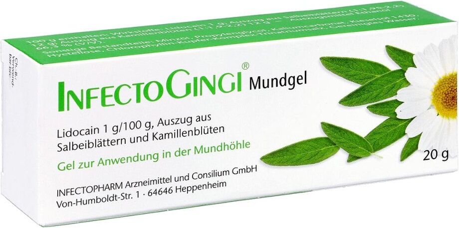 Infectogingi Mundgel