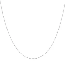 PLATINITY Singapurkette Länge 43+2cm mind. 1,8g Platin 950
