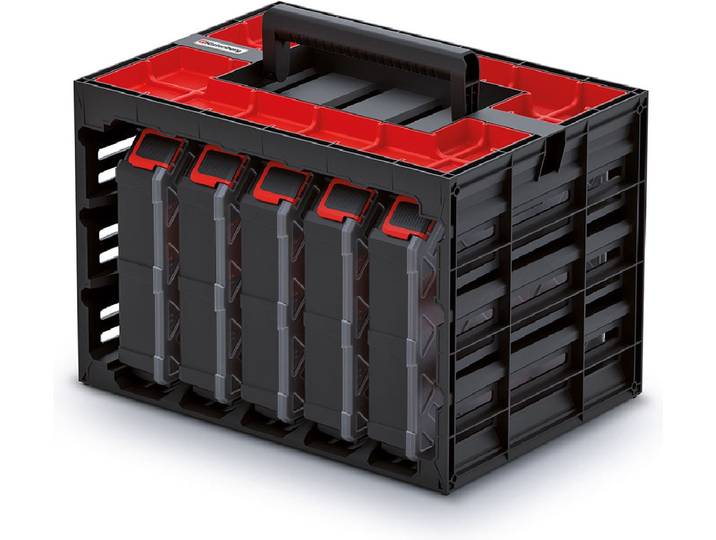 Kistenberg - Gereedschapskoffer / organizer - Tagercase 30 KTC30256S-S411