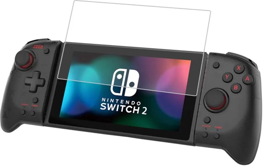 INF 3er-Pack Displayschutzfolie - Transparent, kompatibel mit Nintendo Switch 2: Kratzfest, 9H Härte