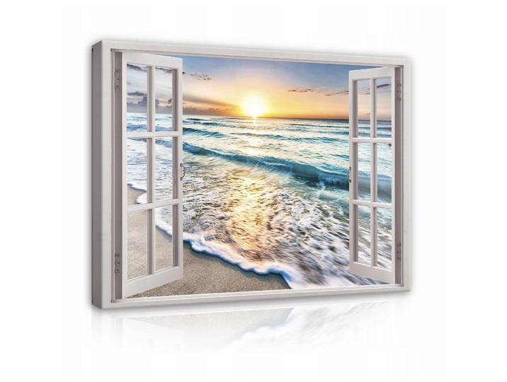 LEINWANDBILDER Strand Meer Modern 80x60
