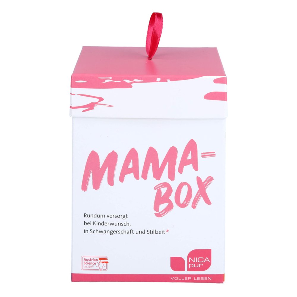 NICApur Micronutrition GmbH Nicapur Mama-box Kapseln 16009925