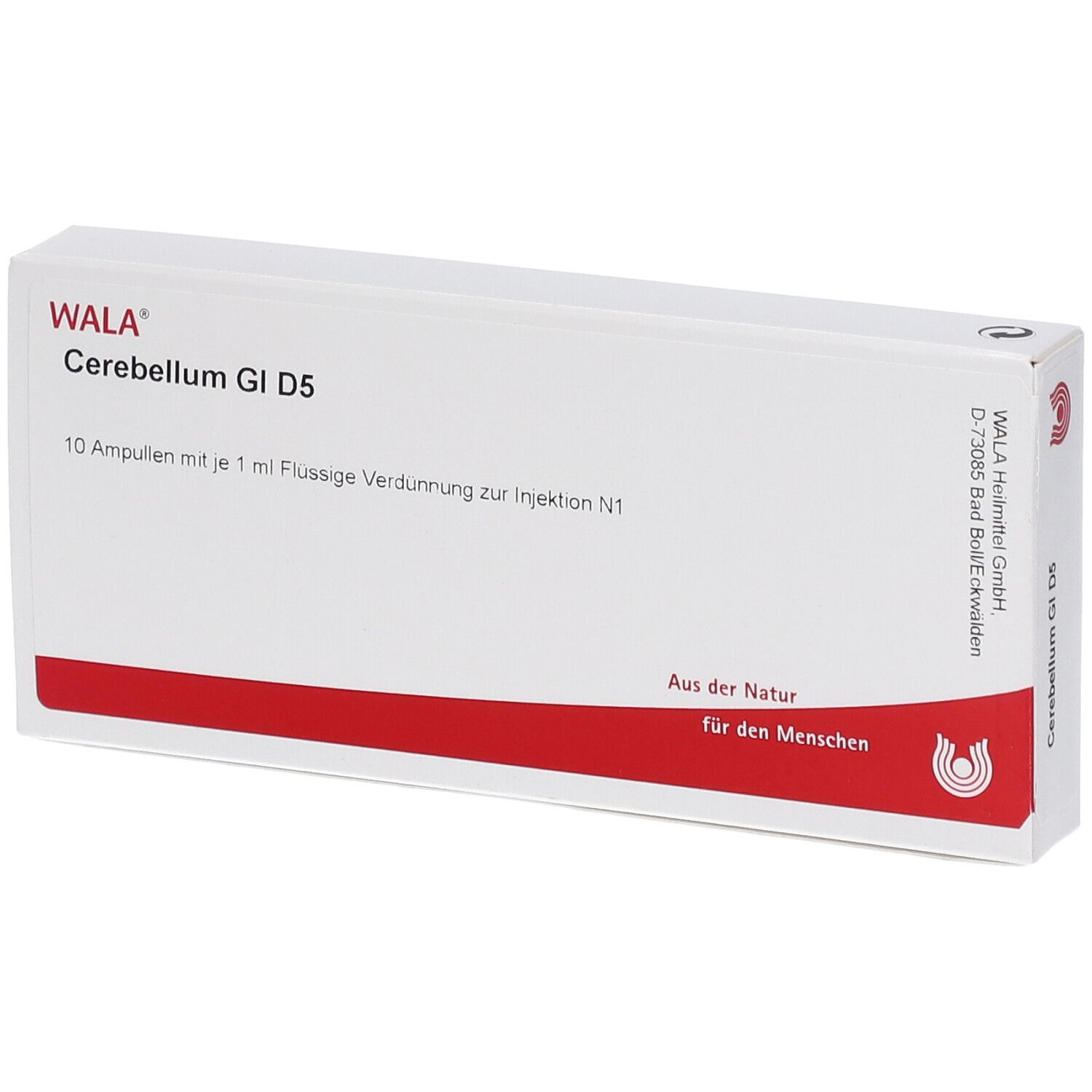 Cerebellum GL D 5 Ampullen 10x1 ml