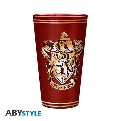 HARRY POTTER - Premium Large Glass - - Gryffindor -